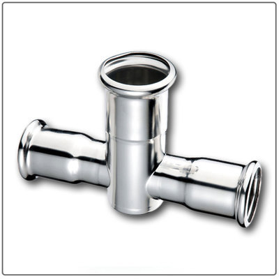 優(yōu)質(zhì)管道配件批發(fā)供應(yīng) 等徑三通、四通及更多選擇