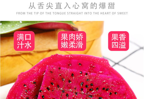 金都一號蜜寶紅心火龍果 現(xiàn)摘新鮮，甜蜜直達(dá)